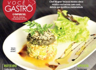 A estreia recheada da nova revista de gastronomia do Maranhão