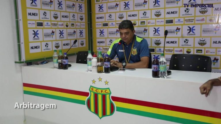 Após primeira vitória fora de casa, técnico do Sampaio reclama de arbitragem