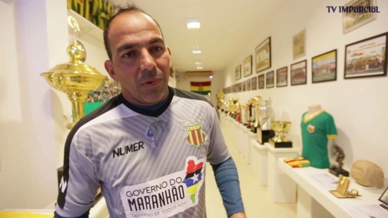 Sampaio Corrêa – Futebol é trabalho duro