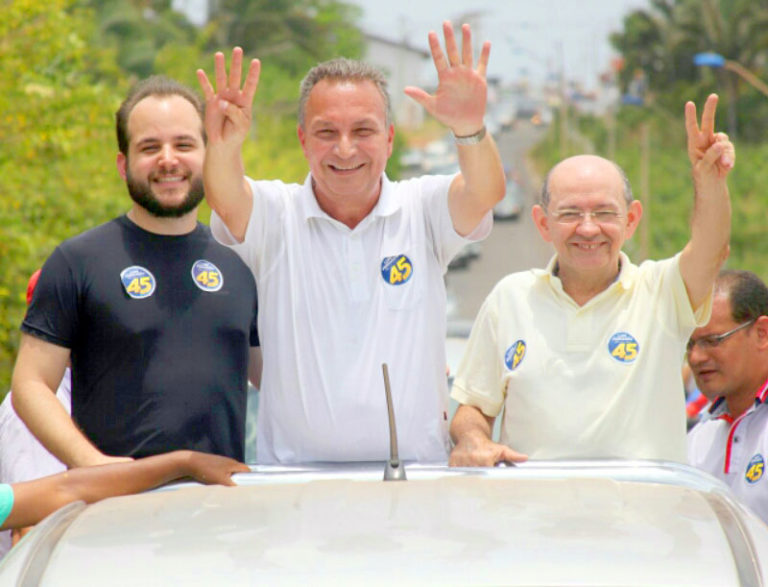 Em entrevista Luís Fernando diz que vai “reconstruir” São José de Ribamar
