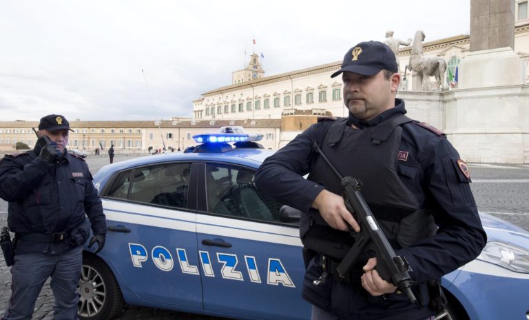 Itália descobre central de espionagem contra políticos