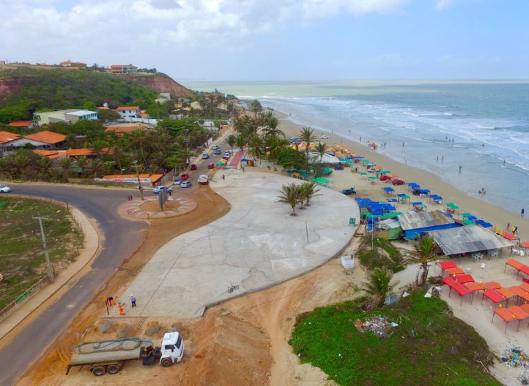 Obras no Araçagi estão quase prontas