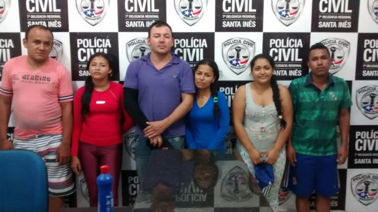Colombianos são presos com bilhetes ilegais de loteria em Santa Inês