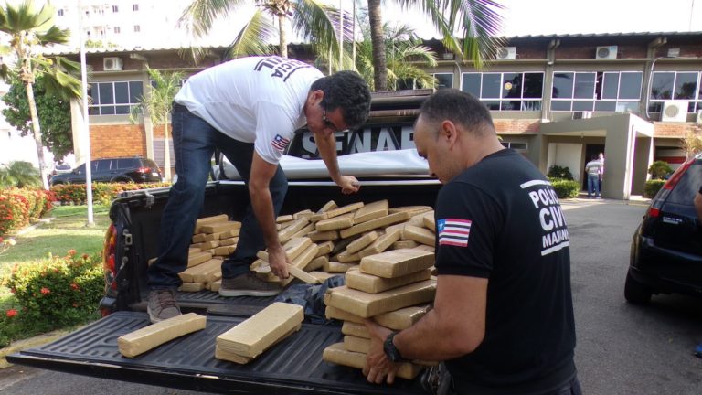 Polícia Civil apreende 166 quilos de maconha em São Luís