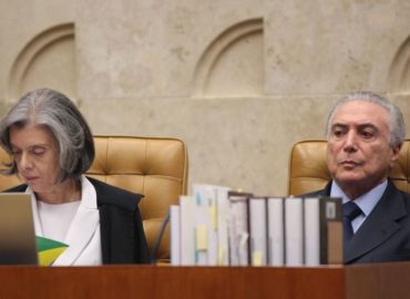 Temer reúne-se com presidente do STF para discutir violência em presídios