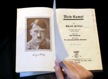 “Mein Kampf” de Hitler entre os livros mais vendidos na Alemanha