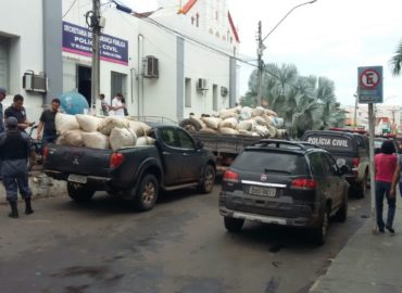 Índios são presos com mais de duas toneladas de maconha, em Barra do Corda