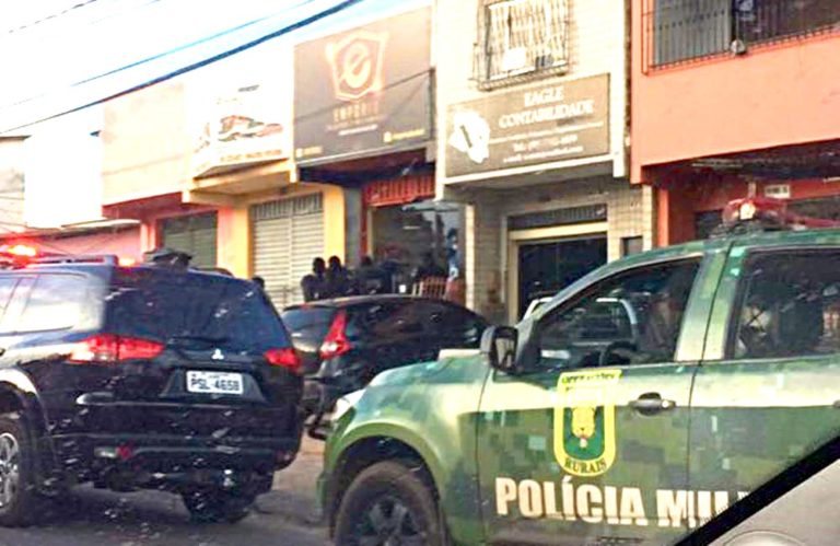 Assalto com reféns é registrado em loja na Avenida dos Franceses, em São Luís