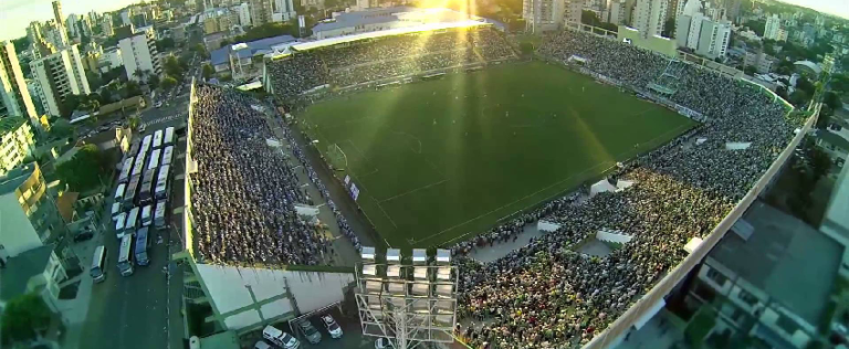 Chapecó recebe R$ 21 milhões para reforma da Arena Condá