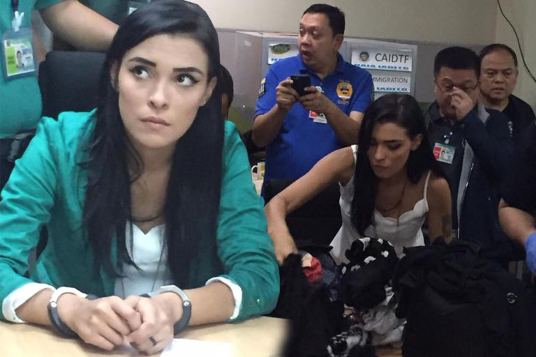 Brasileira presa por tráfico nas Filipinas pode ser condenada à morte