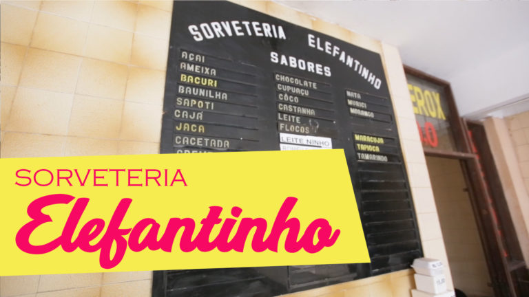 Você conhece a Sorveteria Elefantinho?