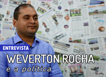 Entrevistamos Weverton Rocha
