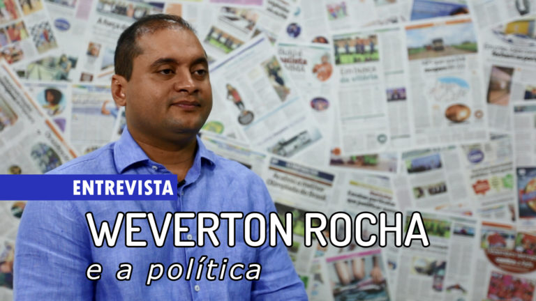 Entrevistamos Weverton Rocha