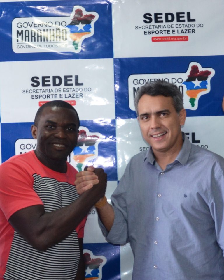 Medalhista olímpico Codó discute projetos esportivos