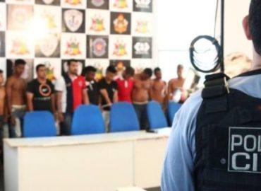 Prisões de assaltantes crescem 63% nos últimos dois anos em São Luís