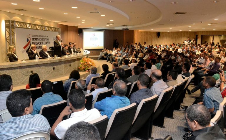 Encontro debate fortalecimento do esporte no MA