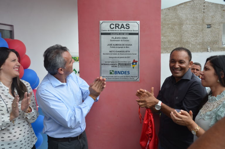 CRAS de Igarapé do Meio é inaugurado