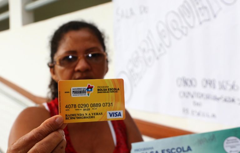 Saldo do cartão Bolsa-Escola poderá ser consultado pela internet
