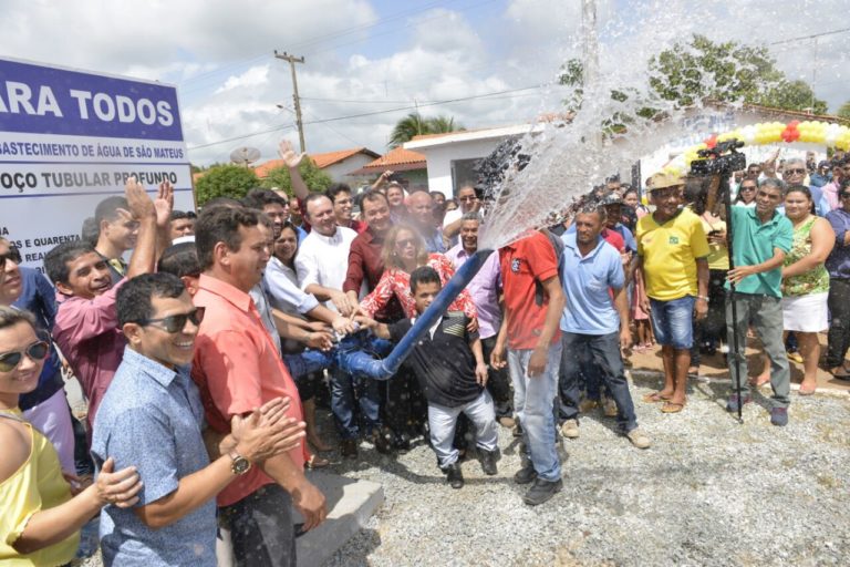 São Mateus recebe dois novos poços