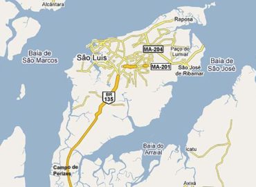 Quais municípios estão na região metropolitana de São Luís?