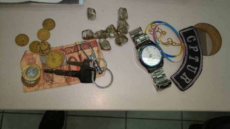 Polícia apreende drogas com adolescente de 14 anos, em São Luís