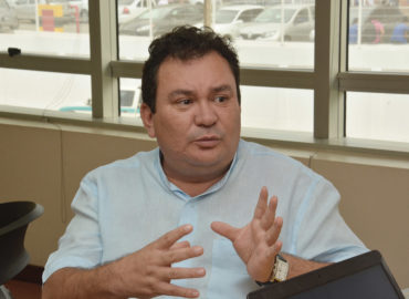 Secretário Ivaldo Rodrigues visita O Imparcial