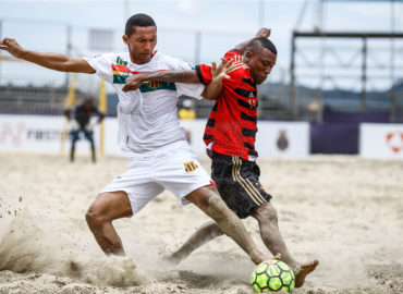 Sampaio na final do Campeonato Brasileiro de Clubes de Beach Soccer