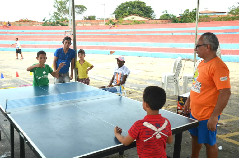 Sedel realiza ação esportiva em comemoração ao aniversário de 57 anos de Paço do Lumiar