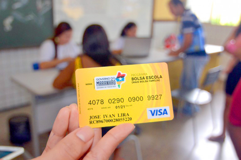 Bolsa Escola será disponibilizado nesta terça-feira