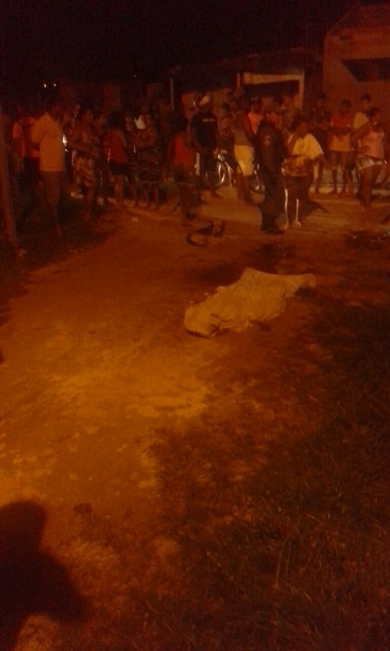 Criança morre com um tiro na cabeça