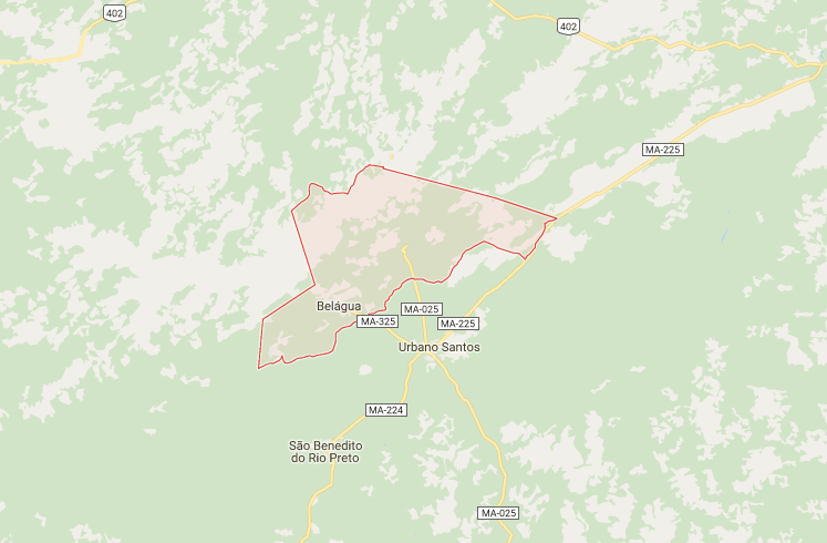 Bombeiros são deslocados para Belágua, epicentro do abalo sísmico no MA