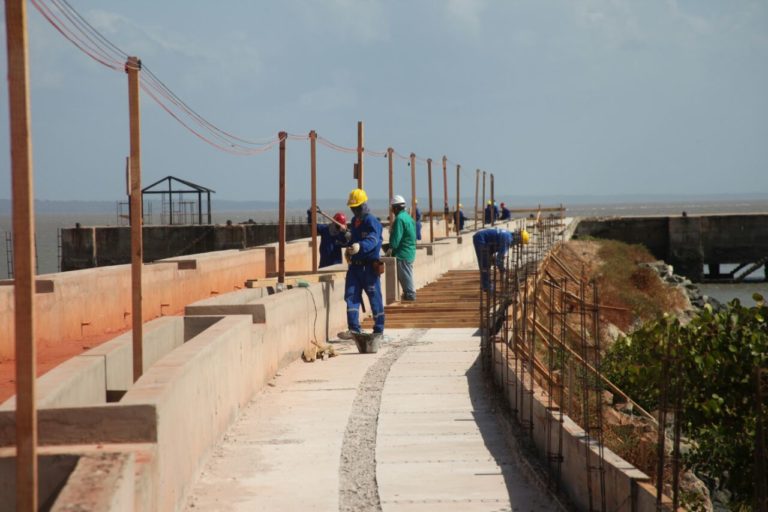 Cais de Ribamar fica pronto no primeiro trimestre