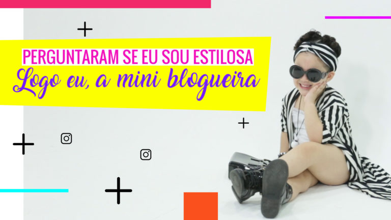 O sucesso dos mini blogueiros