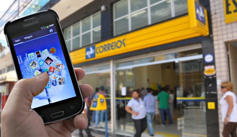 Correios terão operadora de celular a partir de fevereiro