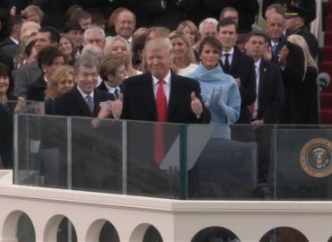 Trump toma posse como novo presidente dos Estados Unidos