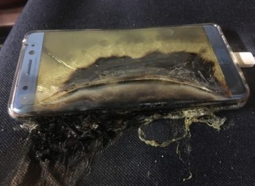 Baterias causaram incêndios do Galaxy Note 7