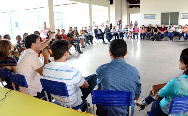 Amapá do Maranhão ganha primeiro prédio escolar