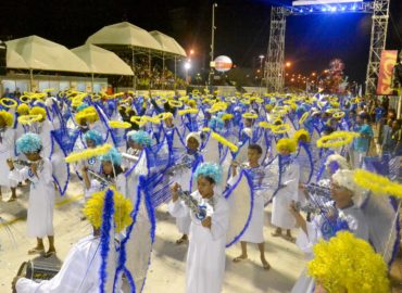 Turma do Quinto encerra os desfiles no carnaval de 2017