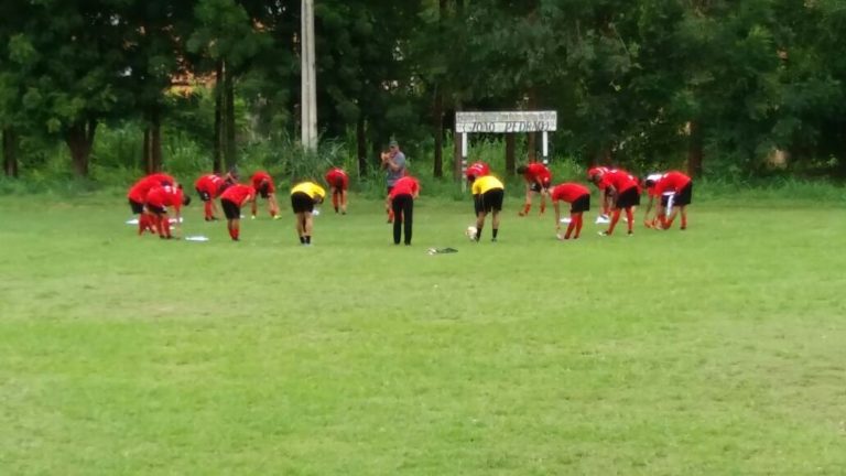 Moto realiza treino de reconhecimento de campo