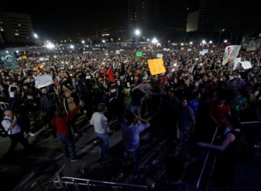 Mexicanos voltam a protestar contra o preço da gasolina