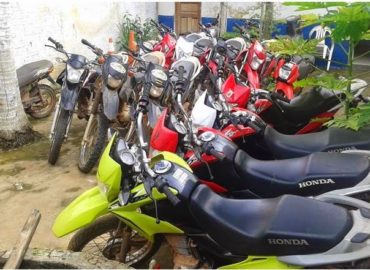 Cinco motos foram roubadas na área do Cohatrac só neste sábado (21)