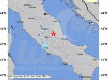 Centro da Itália volta a sofrer com tremores