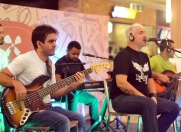 Rock, música afro e percussão neste fim de semana em São Luís