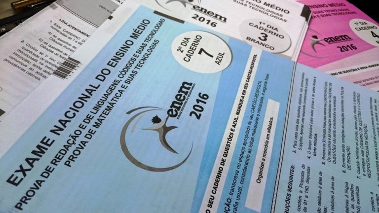 Inep antecipa resultados do Enem 2016