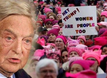 George Soros tem ligação com mais de 50 grupos que participaram da “Marcha das Mulheres”