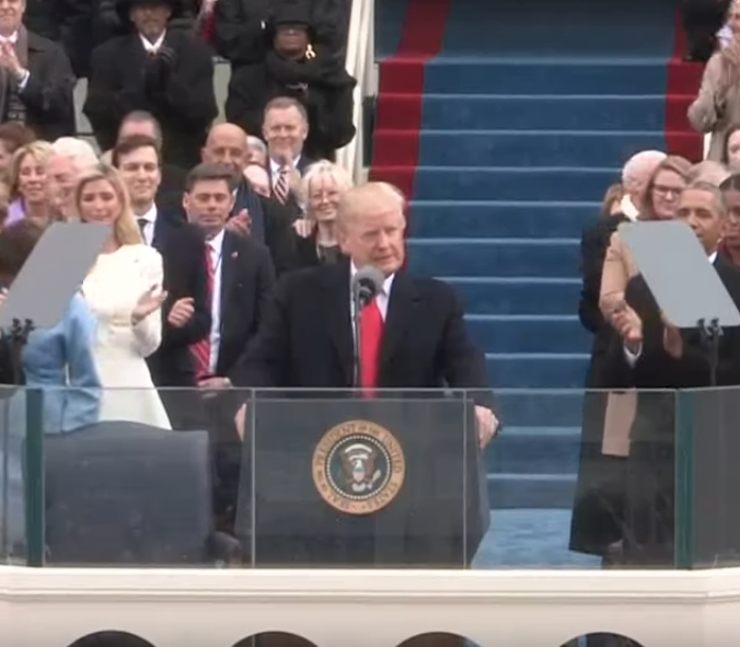 Assista ao vivo a posse de Donald Trump como presidente dos EUA