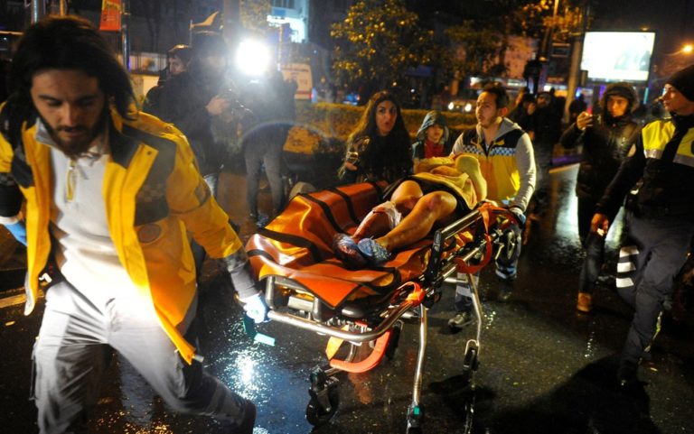 Turquia confirma ter identificado homem que atacou boate