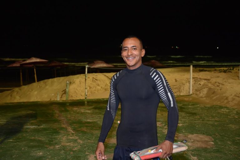 Kitesurfistas ficam horas à deriva na orla de São Luís