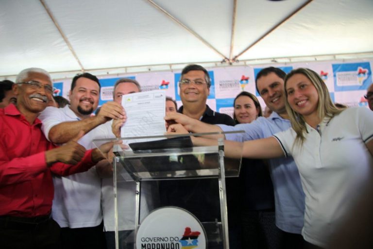 Governo assina ordem de serviço para recuperação das MAs 201, 202