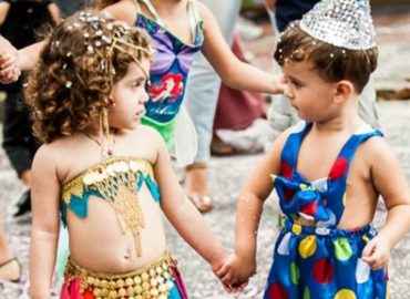 Cuidados com as crianças no Carnaval